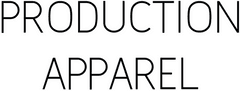 Production Apparel coupon codes