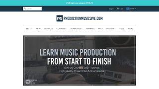 Production Music Live coupon codes