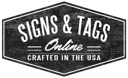 Signs And Tags Online coupon codes